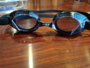 黑貂（SABLE） 防水防雾高清专业进口游泳镜男女士成人透明平光可左右不同度数 620黑色 平光(非近视) 实拍图