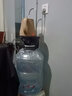 美能迪 桶装水电动抽水器加热一体自动烧水上水器纯净水饮水机烧水壶学生宿舍家用 智能上水烧水516B-包胶防烫壶黑色 实拍图
