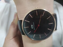 丹尼尔惠灵顿（DanielWellington） DW手表男 魅黑时尚男士手表简约石英欧美腕表 新年礼物送女友 40MM DW00100127 实拍图