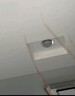 一极喜光 轻奢筒灯led嵌入式水晶过道灯走廊灯玄关吊顶网红创意天花灯入户射灯开孔7.5cm洞灯 银河-大号金色9W(开孔9.5-12cm) 三色光(白光+暖光+自然光) 实拍图