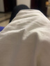 拇指白小T【拍1发2】二代水光纯棉夏短袖t恤男女三防白小丅圆领上衣 【三防款】男款皓白 3XL 实拍图