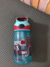 美国contigo康迪克儿童吸管塑料水杯夏季运动水杯450ML消防车与狗HBC-STR112 实拍图