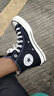 匡威（Converse）秋冬季鞋女鞋1970sAllStar情侣鞋三星标休闲鞋板鞋帆布鞋162050C 162050C 1970S黑色高帮/主推款 37.5 实拍图