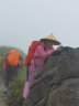 NatureHike挪客户外背包防雨罩骑行包登山包书包防水套防尘罩装旅行用品 红色 M码35-50L 实拍图