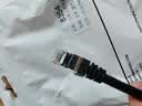 广昌兴 PLC伺服机通讯拖链CAT7类万兆工业网线Profinet七类高柔性双屏蔽SSTP以太网EtherCAT成品跳线 黑色1米 实拍图