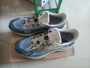 安踏探野2代丨跑步鞋户外越野跑鞋男耐磨抓地徒步鞋 白垩色/火山灰/雾灰-4 41 (男) 实拍图