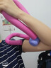 美腿器神器瘦大腿内侧训练器女提臀夹腿器训练健身器材 义霜 美腿器+粉色滑行盘套装 美腿健腹 实拍图