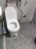 熙博 墙排式马桶后排水坐便器 直冲式大口径大冲力左右排家用座便器 021C精致小户型墙排坐便器 实拍图
