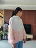 尚涛防晒衣女夏装新款女装宽松防晒服长袖透气沙滩服薄款短款外套女 粉色 M建议85-100斤 实拍图