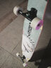 战翼 专业长板滑板dancing成人男女生舞板公路儿童初学者通用滑板四轮 112cm萌宠 整板 实拍图