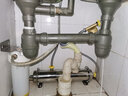 金线泉不锈钢全屋中央净水器商用厨房自来水总管道前置过滤器地下水井水净水器农村家用超滤机净水机 1000L升级阻垢版（标准版+阻垢） 实拍图