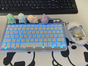 科技鱼 ipad pro键盘air6/5/4无线蓝牙键盘适用于苹果平板小米华为可充电透明鼠标套装静音办公便携 透明色背光版【多设备连接丨轻音键盘丨打字灵敏】 实拍图