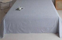 艾薇床单单件双人家用被单亲肤水洗磨毛床单 格子情缘230*250cm 实拍图