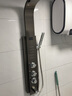 德希顿德国6022淋雨喷头套装家用恒温增压淋浴屏浴室洗澡枪灰花洒套装 枪灰恒温款-拒绝水温忽冷忽热 实拍图