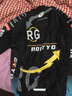 ROGTYO 长袖骑行服套装自行车上衣裤子男女春夏薄款透气排汗骑行装备 RT38-5 2XL 实拍图