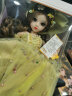 多丽丝娃娃（Doris）芭比娃娃套装大礼盒bjd玩偶洋娃娃女生公主玩具女孩生日新年礼物 桑赛-3号+礼包+衣服（共2衣） 实拍图