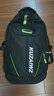 花迹（HUAJI）初中生书包男生时尚潮流双肩包小学生4-6五六年级耐磨男孩子大童  绿色 实拍图