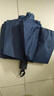 柏苑 超大号折叠雨伞黑胶手动三折商务伞三人大号雨伞个性创意男学生 10K超大号（125cm）3人-藏青 实拍图