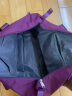 圣腾新款干湿分离健身包女款旅行袋大容量手提行李包短途旅行包出差旅游收纳袋小行李袋时尚出行包装衣服的包 玫紫色 单独型号 实拍图