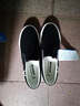 回力女鞋帆布鞋男女春夏季新款透气一脚蹬懒人老北京布鞋男女单鞋 藏青903A 34 实拍图