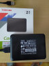 東芝（TOSHIBA） 东芝 USB3.0 移动硬盘 2.5英寸兼容Mac 高速传输 A5系列  经典款（原A3升级款）  2TB 实拍图