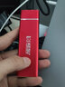科硕（KESU） 移动硬盘固态迷你便携式硬盘Mac外接移动ssd 胭脂红 256G 实拍图