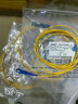 烽火（FiberHome）光纤跳线SC-SC-3M 单模单芯UPC尾纤光纤熔接收发器连接线电信级阻燃3米 实拍图
