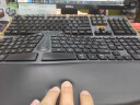 多彩（Delux） GM901人体工学键盘 有线无线蓝牙 电脑办公 静音轻音键盘薄膜键盘 程序员键盘 GM901黑色【无线蓝牙版】 实拍图