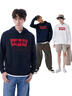 Levi's【特价来袭】李维斯情侣同款经典宽松休闲logo套头连帽卫衣 白色 19622-0018 S 实拍图
