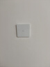 奥多朗触摸开关插座面板家用86型智能触摸式墙壁暗装可触控钢化玻璃 一开单控 实拍图