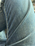 马登工装 美式重磅赤耳丹宁牛仔裤男马毛皮牌原牛阿美咔叽直筒休闲裤 靛蓝 29 实拍图