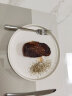 真牛馆澳洲谷饲原切M5+和牛上脑牛排1kg 适宜健身减脂烧烤生鲜牛肉 晒单实拍图