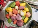 九洲丰园有机儿童早餐宝宝馒头速冻山东馒头干蒸面食 有机蔬菜泥馒头320g*2袋(16个) 实拍图