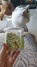 馋小汪猫草饼干猫用薄荷已种好的猫草粒片成猫幼猫营养美味宠物猫猫零食 猫草饼干 尝鲜装【100克混合口味袋装】 实拍图