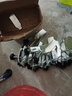 LSNUO瓷砖顶高器精准高低升降调节找平器瓦工贴瓷砖辅助工具便携款 【加厚合金款】20只装 实拍图