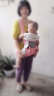 sanlebaby婴儿背带前后两用抱娃神器宝宝前抱式遛娃多功能四季通用 omini-透气款-黑色+腰包 实拍图