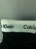 卡尔文·克莱恩（Calvin Klein）CK内裤男士舒适透气弹力平角内裤三条装 情人节礼物送男友 平角混色三件装 M 实拍图