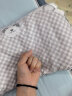 良良婴儿枕头0-3-6定型儿童枕新生儿护型枕苎麻抑菌防螨宝宝专利枕 【翻滚塑型】双枕套0-3岁小灰熊 晒单实拍图