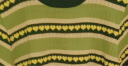 KAHTOP2022夏新款牛油果绿时尚洋气T恤韩版设计感薄款内搭短袖打底衫心机小众短款针织上衣WBX 牛油果绿 均码 弹力均码(建议80-125斤) 晒单实拍图