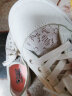 斯凯奇（Skechers）2024年春季女鞋饼干鞋舒适休闲小白鞋帆布鞋板鞋114391 白色/WHT 38 晒单实拍图