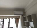 海尔（Haier）净畅睡眠空调挂机新一级能效急速制热变频冷暖自清洁壁挂式卧室空调以旧换新静音省电 1.5匹 一级能效 35KPB81两台 实拍图