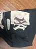 Colombass潮牌纯棉短袖t恤男夏季宽松潮流重磅半袖体恤美式情侣休闲上衣服 黑色 2XL (185) (建议160-175斤) 实拍图