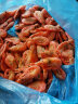 沃派北极虾新货头籽 熟冻甜虾冰虾 2.5kg 盒装 90-120只/kg 80%头籽率 实拍图
