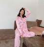 俞兆林月子服纯棉100%带胸垫产后哺乳睡衣全棉吸汗孕期孕妇家居服套装 NSWR-5165 【100%纯棉，吸湿透气】 M （建议80-100斤） 实拍图