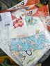 幼稚龙新生儿帽子夏季宝宝胎帽婴儿纯棉帽子空顶帽超薄透气护囟门脑门帽 纯棉【蓝小兔】 S码【0-6个月】34-42cm 实拍图