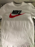 耐克（NIKE）运动套装男子两件套 夏季快干衣服 跑步健身训练圆领休闲短袖短裤 速干套装/白短袖DV9840+黑短裤 M/170 实拍图
