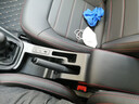 曼蒂瑞斯2013-2021款新桑塔纳扶手箱斯柯达昕锐专用中央手扶箱新捷达改装 单面板黑色红线 实拍图