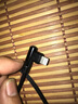 昊微 游戏弯头快充线适用于iPhone13数据线苹果6s/7plus手机加长8x弯头XS快充11pro/XRMax充电线器套装 深邃黑【适用苹果接口】 2米 实拍图