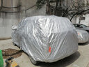 仟禧羊 车衣现代ix35汽车遮阳防晒罩防雨防冰雹车棚雨罩防尘防水遮阳伞 现代IX35车衣罩 车套汽车罩 实拍图