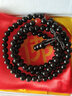 慈灵阁 黑曜石手链108颗佛珠手链男女款多层手链吉祥物手串 6mm女款 实拍图
